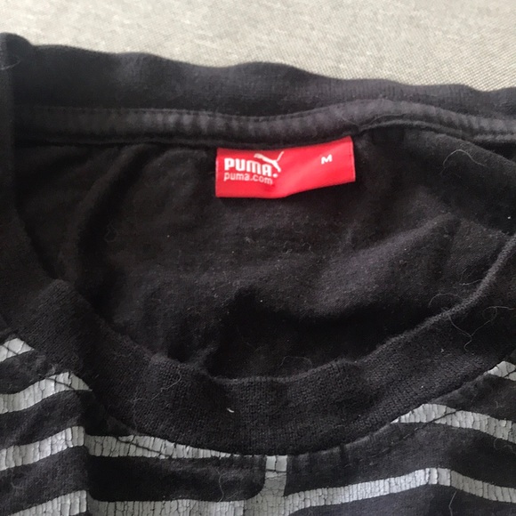Puma black tshirt - Picture 3 of 4